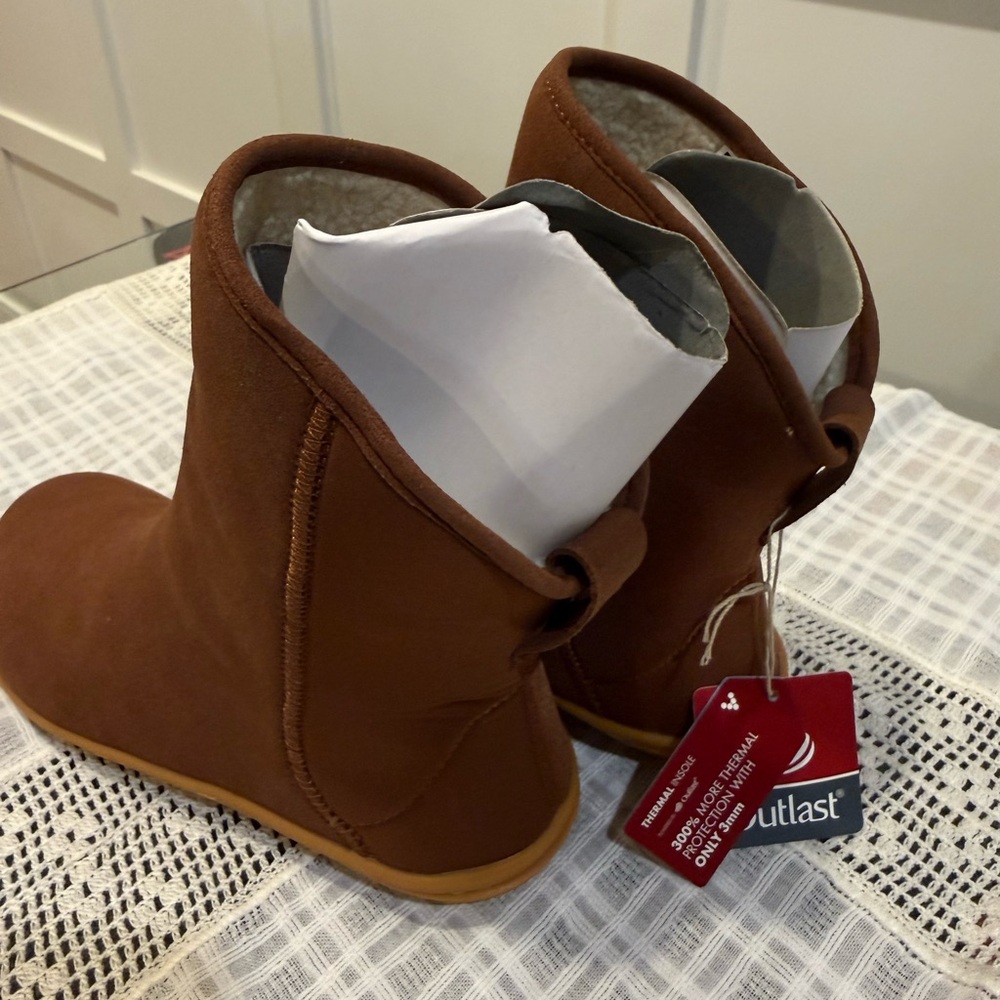 NEW Vivo Barefoot Brown Sharpei boots - size 6 - Picture 5 of 7
